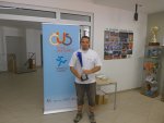 Vítěz 1. ročníku JABL -  Daniel Hercig